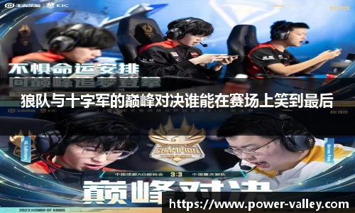 狼队与十字军的巅峰对决谁能在赛场上笑到最后